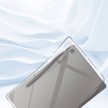 Voyo Galaxy Tab S9 Silikon Arka Kapka Koruyucu Darbe Emici Kılıf