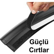 Ankaflex 2 Adet Gri Lüks Model Kapı Altı Rüzgar Önleyici Sünger Rüzgarlık 90 cm