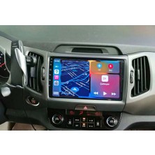 Conio Kia Sportage 2010-2015 Yıl Android Sürüm 13 Kablosuz Carplay Navigasyon Multimedya 9 Inç Ekran 2gb Ram 32GB Rom Hafıza