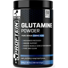 Proftein Glutamine 500 gr 100 Servis