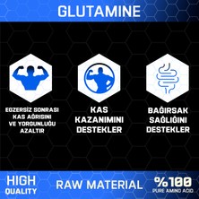 Proftein Glutamine 500 gr 100 Servis