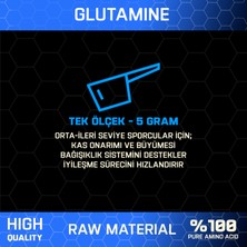 Proftein Glutamine 500 gr 100 Servis