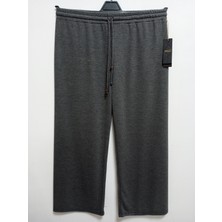 Akşen Giyim Büyük Beden Tesettüre  Uygun Dört Mevsim Fitilli  Pamuk Dokuma Kumaş Palazzo  Pantolon