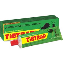 Tibtrap Zehirsiz Kuvvetli Fare Yapışkanı - 125 ml