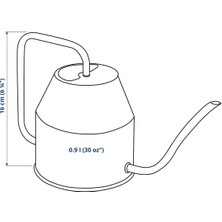 New Yorker Ikea Bitki Sulama Kabı