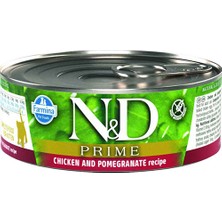 Elites Nd Prime Kitten Tavuk Nar Yavru Kedi Konservesi 80 gr