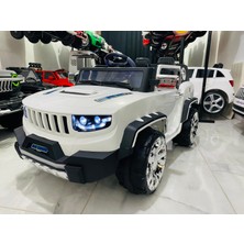 Jeep Büyük Jeep Akülü Araba 0-8