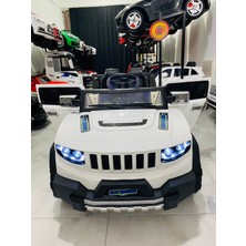 Jeep Büyük Jeep Akülü Araba 0-8