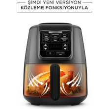 Karaca Air Pro Cook Köz Xl Airfryer Black Shine