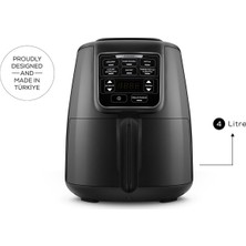 Karaca Air Pro Cook Köz Xl Airfryer Black Shine