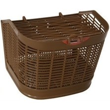 ForteGT Ön Sepet Kapaklı Kahverengi