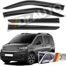 Dr.Auto Fiat Doblo 2023 ve Sonrası Cam Rüzgarlığı 4lü