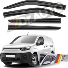 Dr.Auto Fiat Doblo 2023 ve Sonrası Cam Rüzgarlığı 4lü