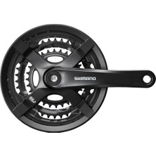 SHIMANO Aynakol Üçlü 6/7/8 Vites 48/38/28T 175MM FC-TY501 SHIMANO