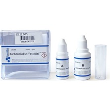 Chembio Karbondioksit Test Kiti 70 Test Titrimetrik 1 Ppm/damla