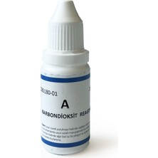 Chembio Karbondioksit Test Kiti 70 Test Titrimetrik 1 Ppm/damla