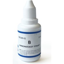 Chembio Karbondioksit Test Kiti 70 Test Titrimetrik 1 Ppm/damla