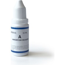 Chembio Amonyum Test Kiti 0-10 Ppm 100 Test Kolorimetrik Ammonium Su Kalite Akvaryum