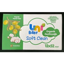 Uni Baby Soft Clean  Pamuk 12X52 624 Yaprak