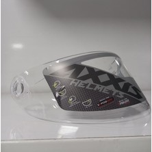 Axxıs Draken Mt-V-18 C Clear Şeffaf Kask Camı