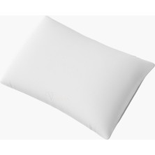 Uyku Yastığı Silikon Uyku Yastık Pamuklu Destek Yatış Minder 800 gr 50  x  70 Beyaz