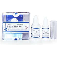 Chembio Fosfat (Orto) Test Kiti 100 Test (0,5 - 1 - 2,5 - 5 - 10 -30 Ppm)