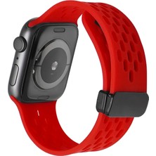  Apple  Watch Uyumlu  Watchband Simple Tour Silikon Strape 42-44-45-49MM/SE/ULTRA-ULTRA4