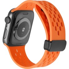  Apple  Watch Uyumlu  Watchband Simple Tour Silikon Strape 42-44-45-49MM/SE/ULTRA-ULTRA14