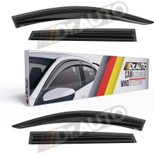 Dr.Auto Nissan Qashqai 2014-2021 Arası Cam Rüzgarlığı 4lü