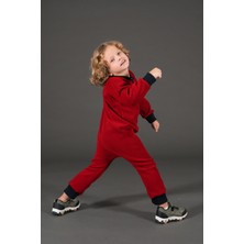 Baokids Polar Tulum Kırmızı Redsoft