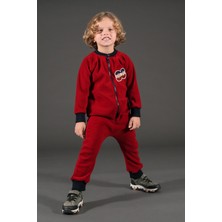 Baokids Polar Tulum Kırmızı Redsoft