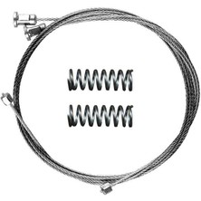 BMW E46 (3) Em-Ym Cam Kriko Teli Arka Sol Sağ