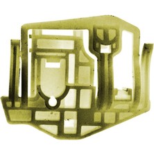 BMW E83 ( X3 ) Cam Kriko Plastiği Arka Sol