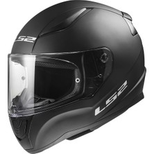 Ls2 Rapıdd 2 Mat Siyah Kapalı Kask