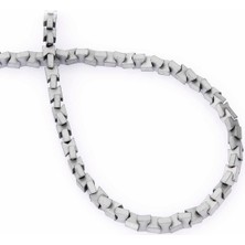 Uçar Doğal Taş Hematit Doğal Taş Mat Açık Gri Fiyonk Kesim 4X4MM Dizi