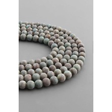 Uçar Doğal Taş Jasper Doğal Taş Mat Küre Kesim 6mm Dizi