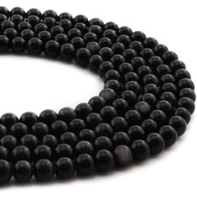 Uçar Doğal Taş Gold Obsidyen Doğal Taş Parlak Küre Kesim 6mm Dizi
