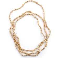 Uçar Doğal Taş Sedef Doğal Taş Parlak Kahverengi Deniz Kabuğu Kesim Dizi [AB+]