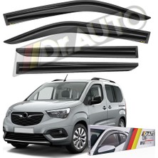 Dr.Auto Opel Combo 2019 ve Sonrası Cam Rüzgarlığı 4lü