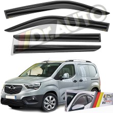 Dr.Auto Opel Combo 2019 ve Sonrası Cam Rüzgarlığı 4lü
