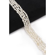 Uçar Doğal Taş Inci Doğal Taş 5X4MM Dizi