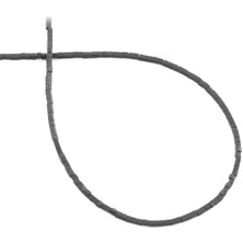 Uçar Doğal Taş Hematit Doğal Taş Mat Siyah Küp Kesim 1x1mm Dizi [AA]