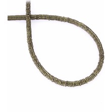 Uçar Doğal Taş Hematit Doğal Taş Mat Antik Sarı Rondela Kesim 4x1mm Dizi [AA]