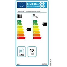 Demirdöküm Vintomix 18/24 Kw (15640 Kcal/h) Tam Yoğuşmalı Kombi (Baca Dahil)