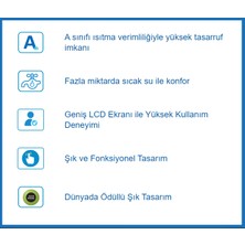 Demirdöküm Vintomix 18/24 Kw (15640 Kcal/h) Tam Yoğuşmalı Kombi (Baca Dahil)