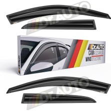 Dr.Auto Opel Corsa B 1993-2000 Cam Rüzgarlığı 4lü