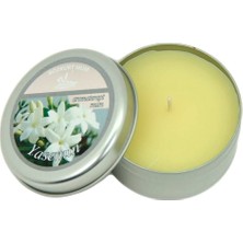 Shopiolog Metal Kutulu Aromaterapi Mum