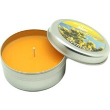 Shopiolog Metal Kutulu Aromaterapi Mum