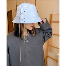 Shopiolog Unisex New Fasion Harajuku Style Bucket