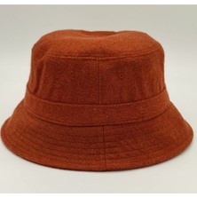 Shopiolog Unisex Kaşe Bucket Şapka